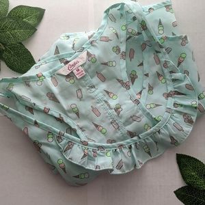 Candies Ice Cream Ruffle Tank A8